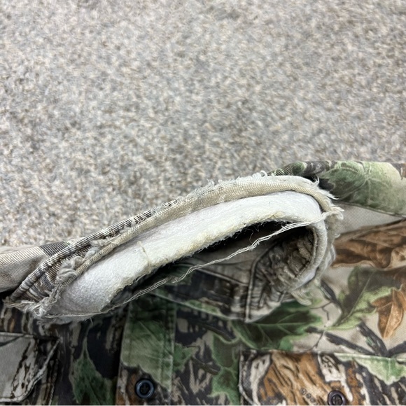 Vintage walls camo shirt mens XL Extra large long sleeve button up realtree - Picture 5 of 9